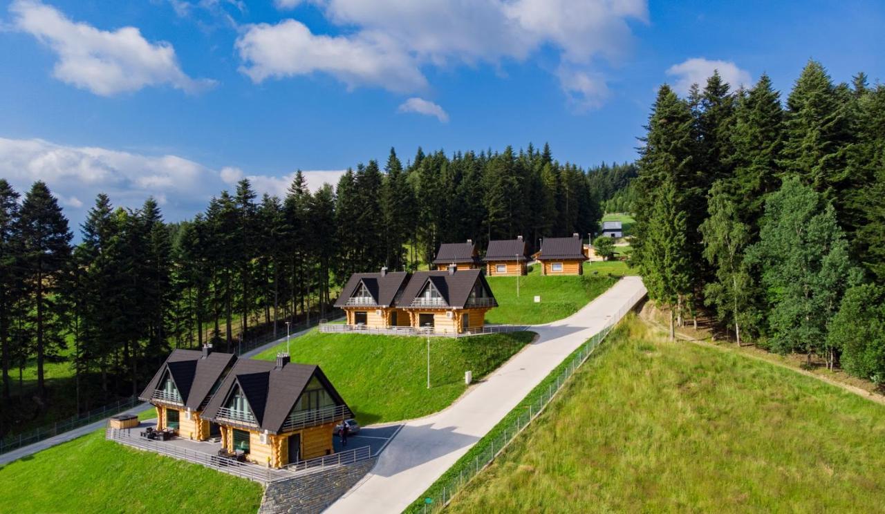 Kompleks Gazdowka - Domki Rabka-Zdroj Ponice Екстер'єр фото