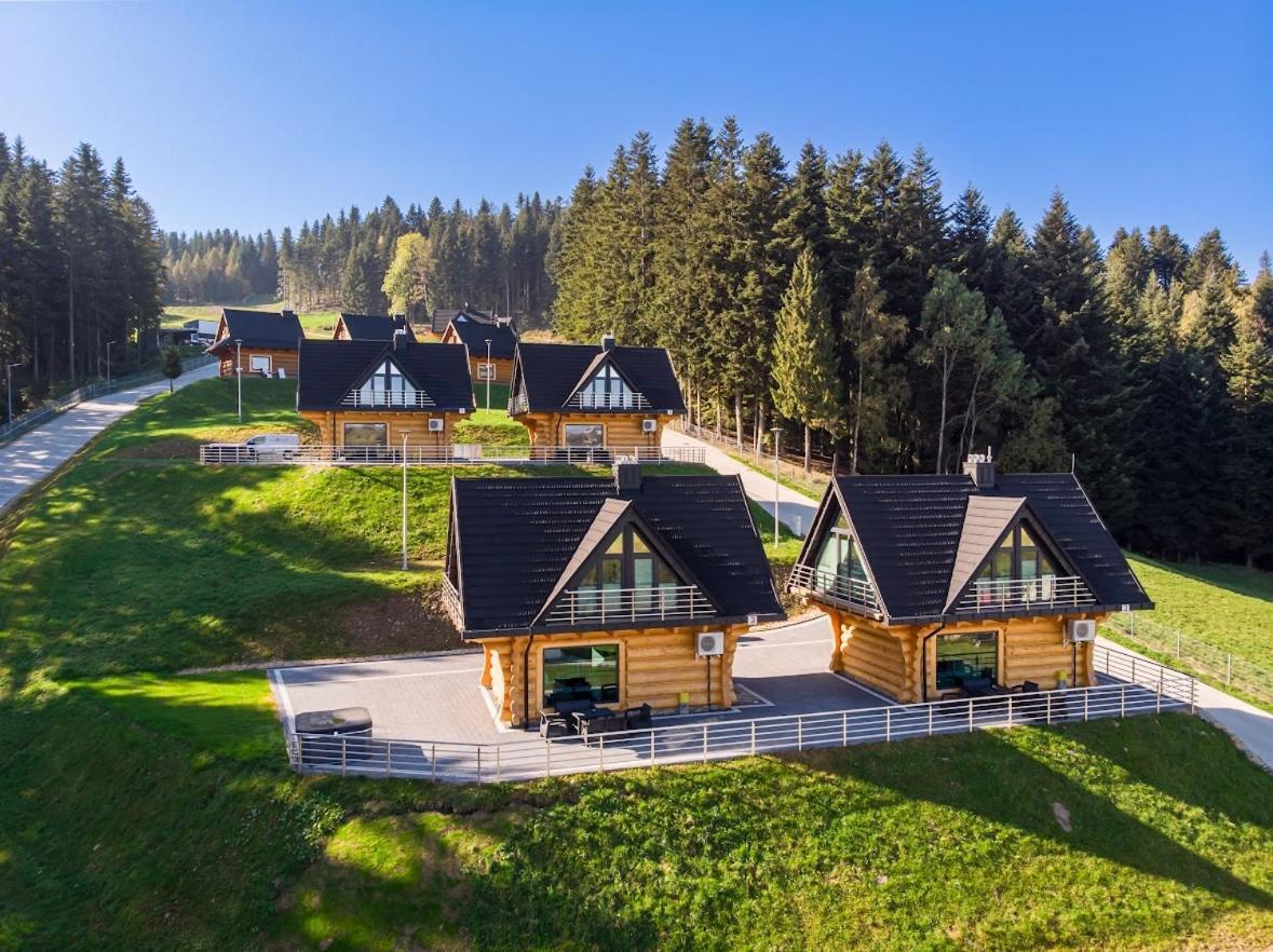 Kompleks Gazdowka - Domki Rabka-Zdroj Ponice Екстер'єр фото
