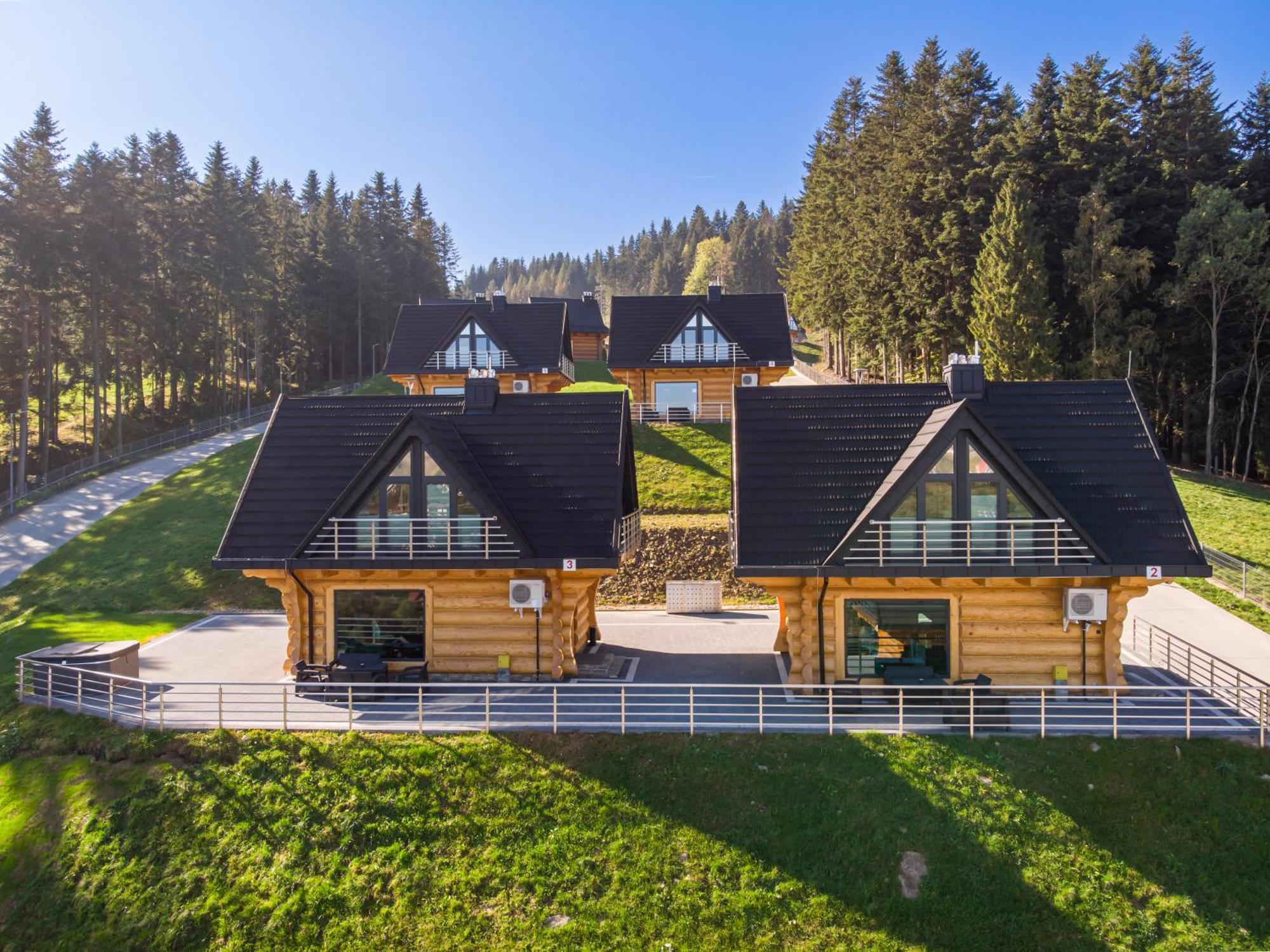 Kompleks Gazdowka - Domki Rabka-Zdroj Ponice Екстер'єр фото