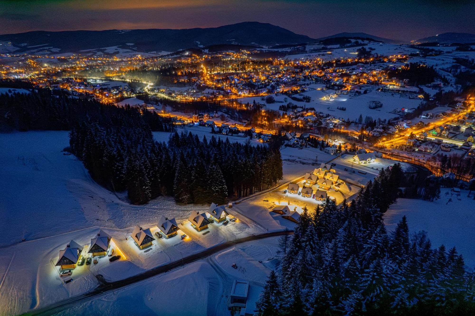 Kompleks Gazdowka - Domki Rabka-Zdroj Ponice Екстер'єр фото
