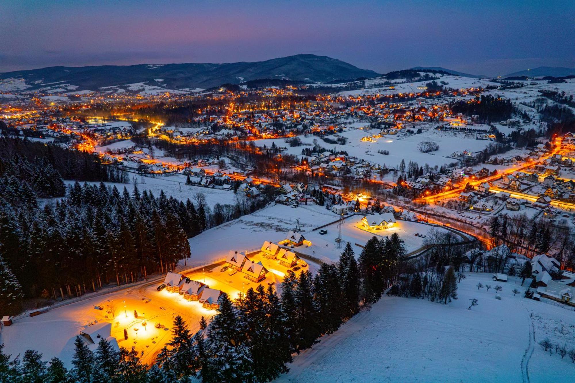 Kompleks Gazdowka - Domki Rabka-Zdroj Ponice Екстер'єр фото