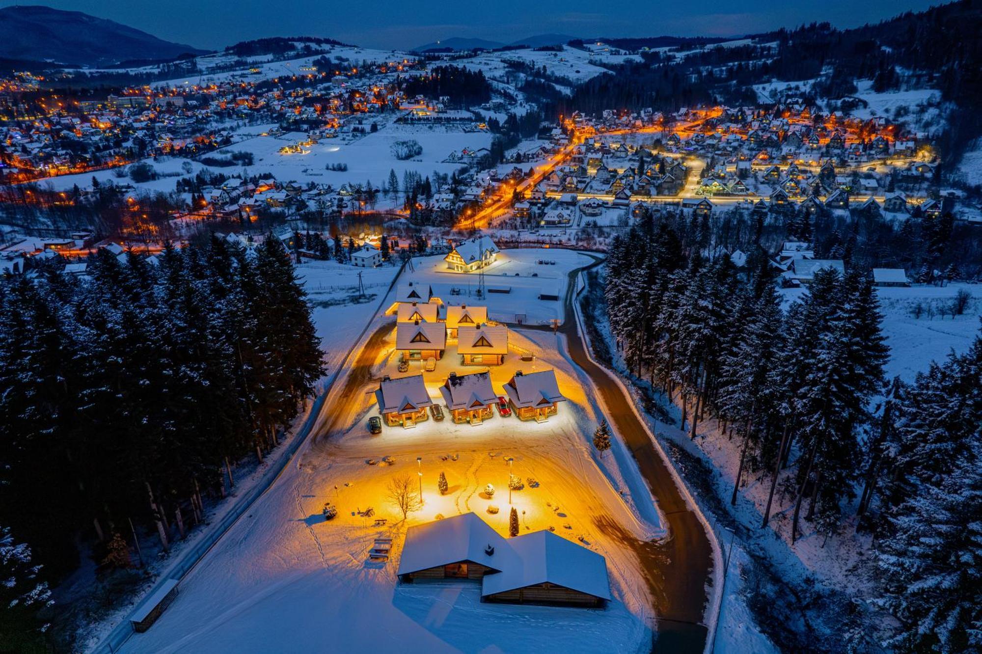 Kompleks Gazdowka - Domki Rabka-Zdroj Ponice Екстер'єр фото