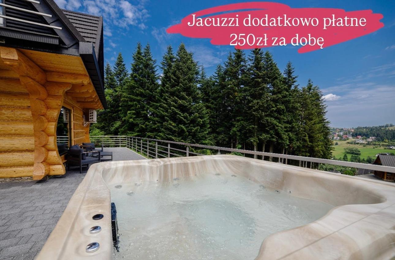 Kompleks Gazdowka - Domki Rabka-Zdroj Ponice Екстер'єр фото